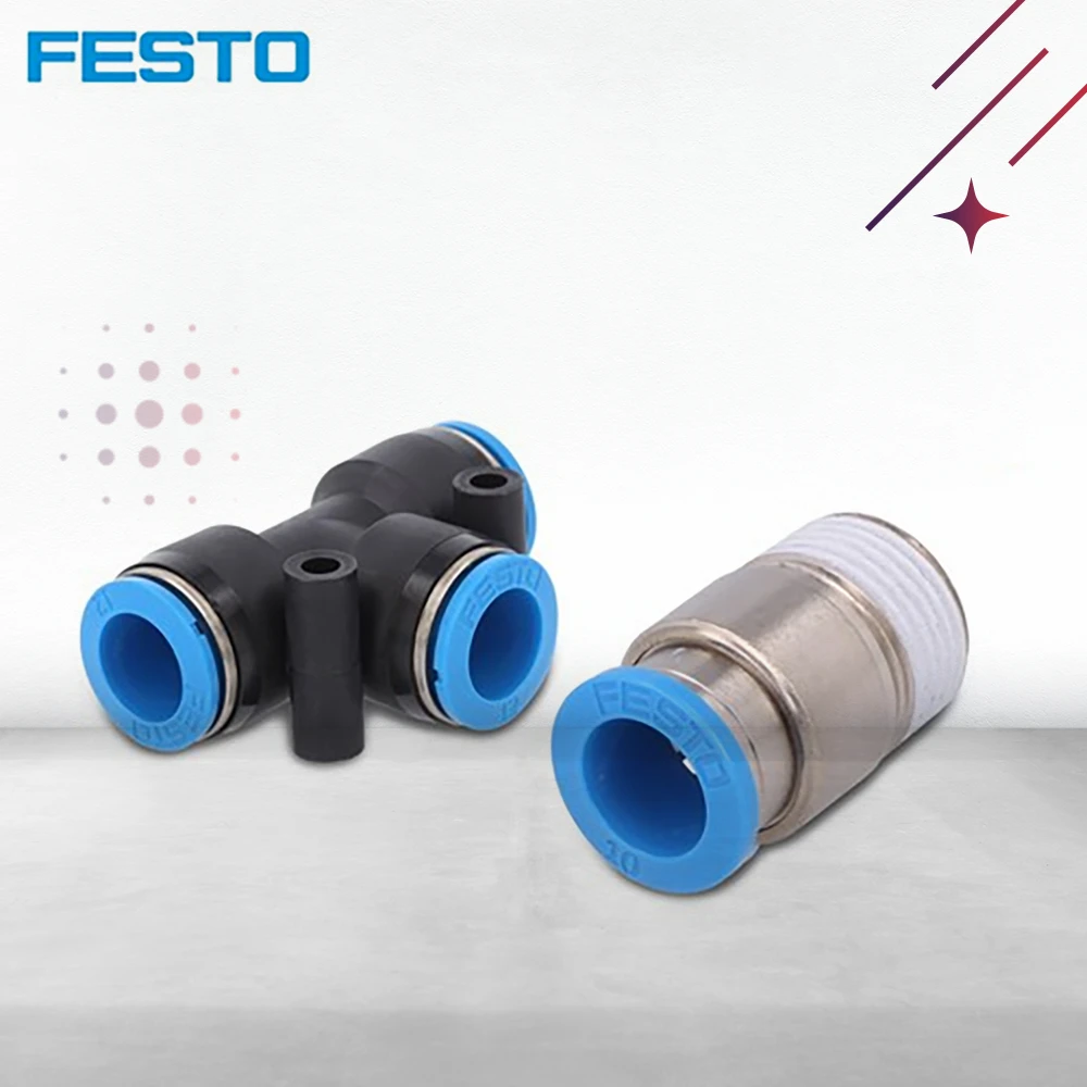 Festo Pneumatic Fittings Festo Pneumatic Fittings